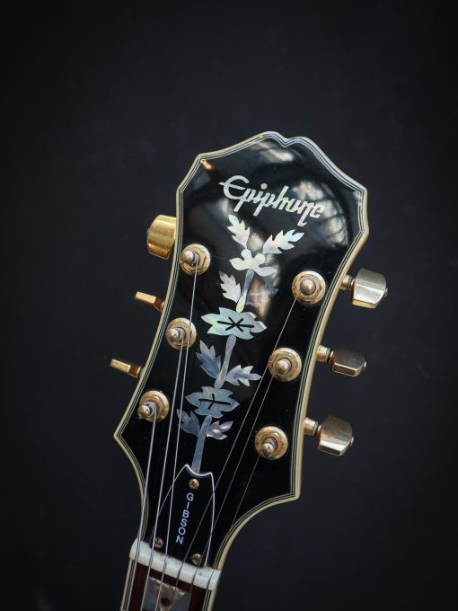 1989 Epiphone Sheraton II Natural (Used) - Image 12
