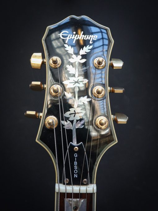 1989 Epiphone Sheraton II Natural (Used) - Image 11
