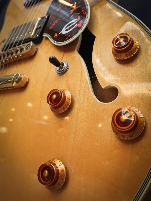 1989 Epiphone Sheraton II Natural (Used) - Image 9