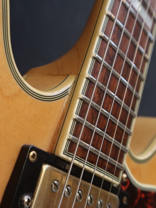 1989 Epiphone Sheraton II Natural (Used) - Image 6