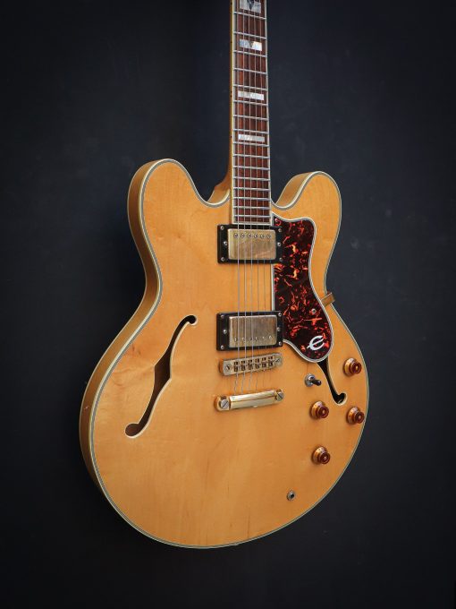 1989 Epiphone Sheraton II Natural (Used) - Image 4