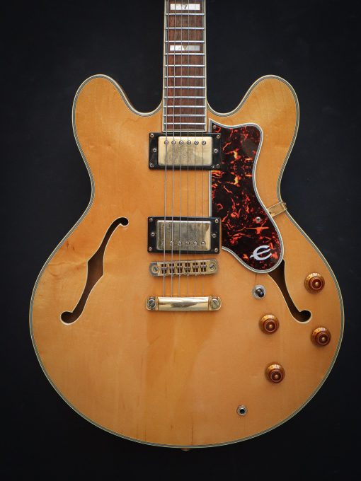 1989 Epiphone Sheraton II Natural (Used) - Image 3