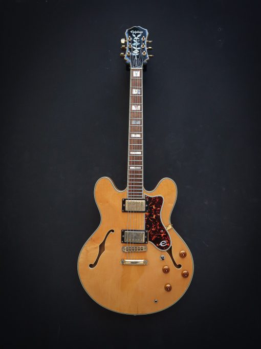 1989 Epiphone Sheraton II Natural (Used) - Image 2