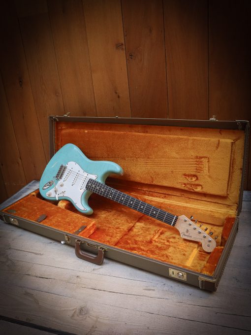 Fender Custom Shop 2014 1960 NOS Stratocaster Daphne Blue - Image 18