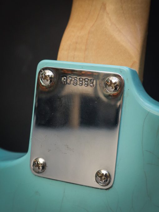Fender Custom Shop 2014 1960 NOS Stratocaster Daphne Blue - Image 22