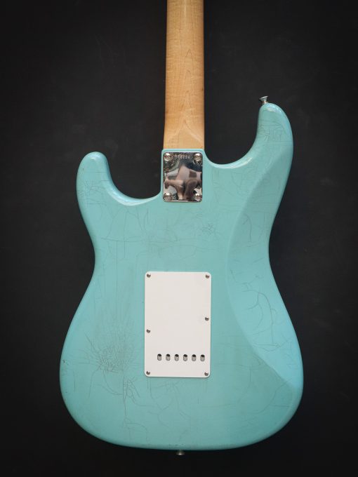 Fender Custom Shop 2014 1960 NOS Stratocaster Daphne Blue - Image 17