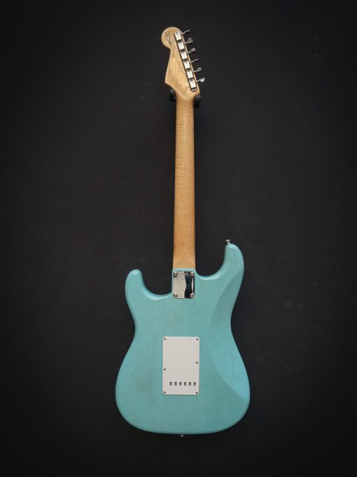 Fender Custom Shop 2014 1960 NOS Stratocaster Daphne Blue - Image 16