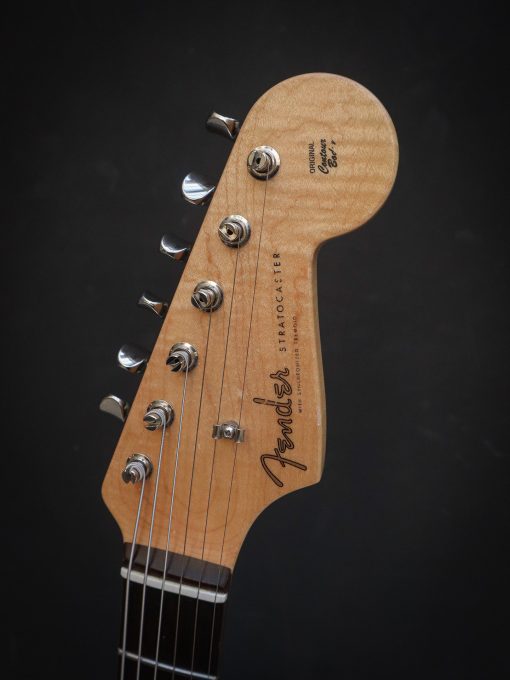 Fender Custom Shop 2014 1960 NOS Stratocaster Daphne Blue - Image 12