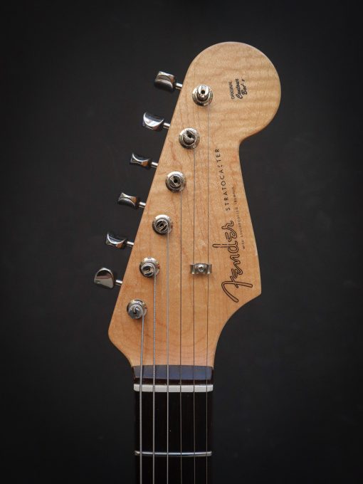 Fender Custom Shop 2014 1960 NOS Stratocaster Daphne Blue - Image 11