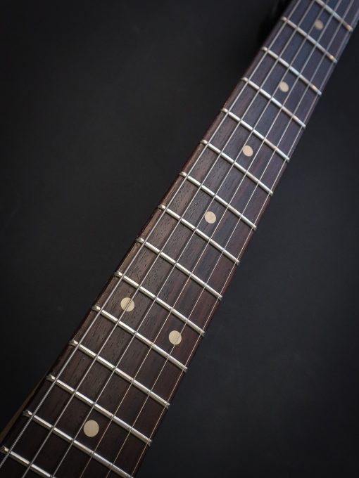 Fender Custom Shop 2014 1960 NOS Stratocaster Daphne Blue - Image 14
