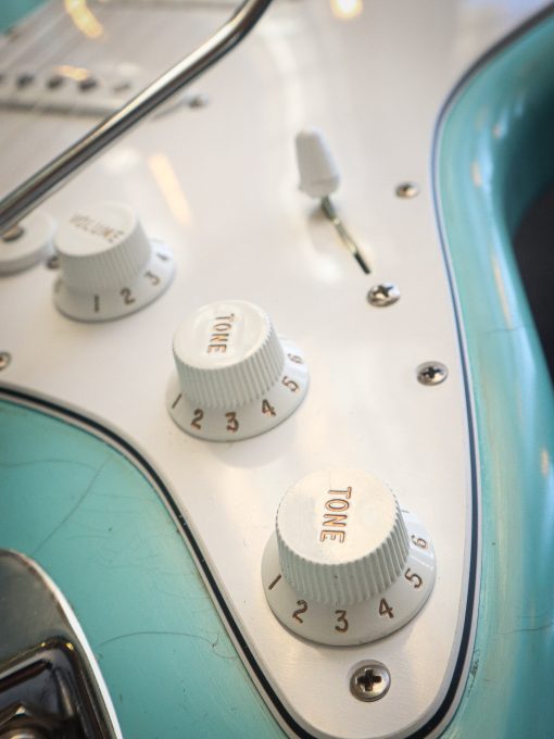 Fender Custom Shop 2014 1960 NOS Stratocaster Daphne Blue - Image 15