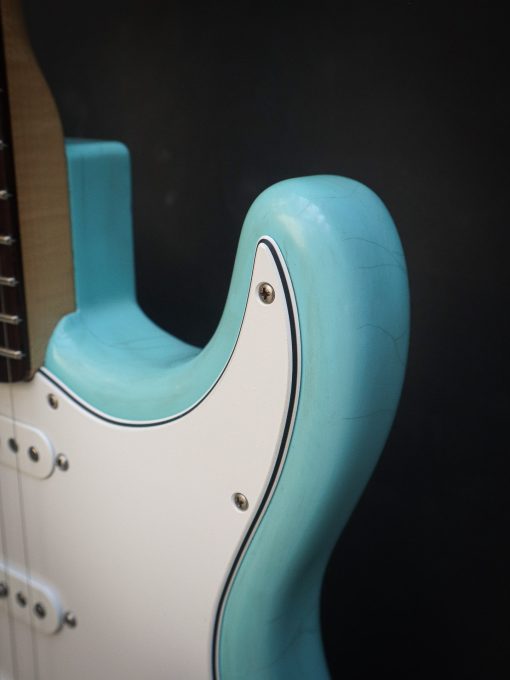 Fender Custom Shop 2014 1960 NOS Stratocaster Daphne Blue - Image 8
