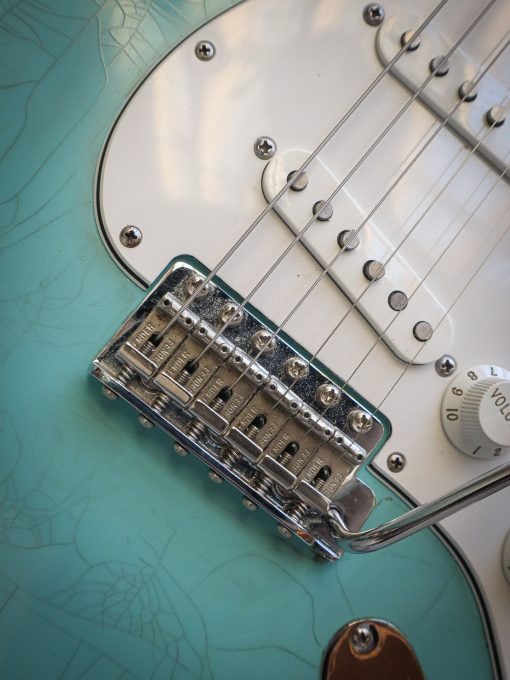 Fender Custom Shop 2014 1960 NOS Stratocaster Daphne Blue - Image 10