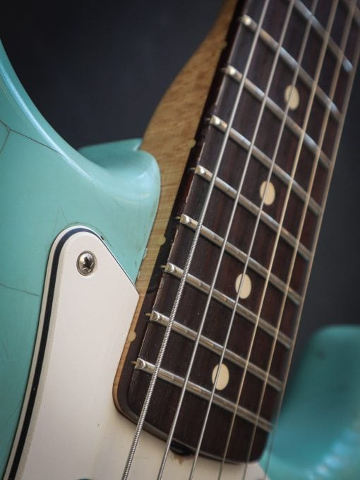Fender Custom Shop 2014 1960 NOS Stratocaster Daphne Blue - Image 5