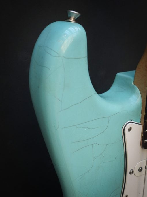 Fender Custom Shop 2014 1960 NOS Stratocaster Daphne Blue - Image 4