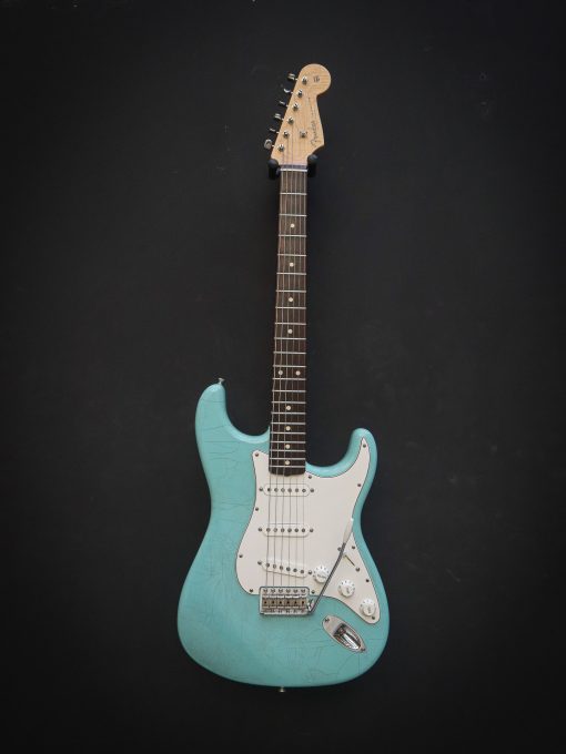 Fender Custom Shop 2014 1960 NOS Stratocaster Daphne Blue - Image 2