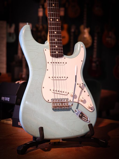 Fender Custom Shop 2014 1960 NOS Stratocaster Daphne Blue