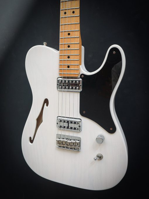 Fender Cabronita Telecaster® Thinline White Blonde (Used) - Image 7