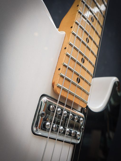 Fender Cabronita Telecaster® Thinline White Blonde (Used) - Image 5