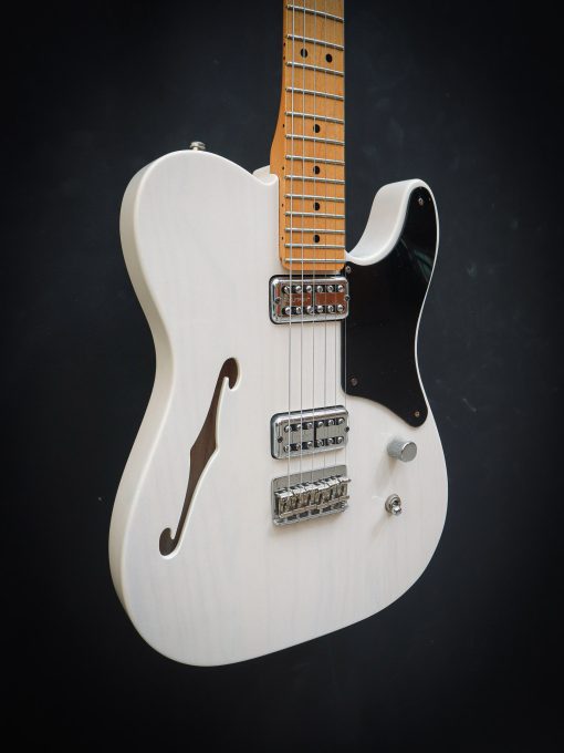 Fender Cabronita Telecaster® Thinline White Blonde (Used) - Image 4