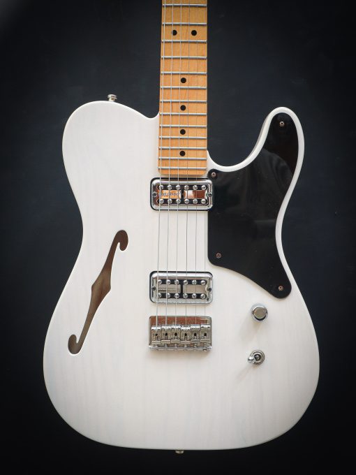 Fender Cabronita Telecaster® Thinline White Blonde (Used) - Image 3
