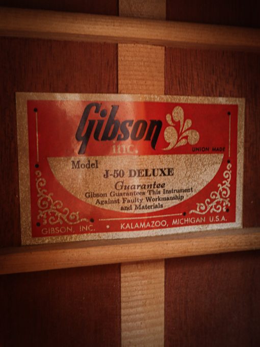 1974 Gibson J50 Deluxe - Image 9