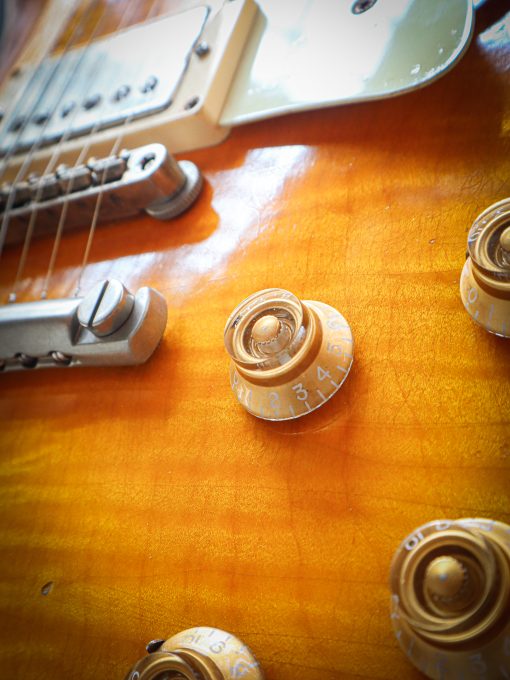 Kauffmann '59 SC Flamed Top Faded Cherry Burst - Image 10
