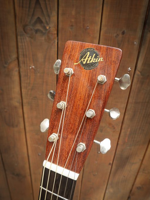 Atkin E-OOO Custom Black Top LR Baggs Used - Image 24
