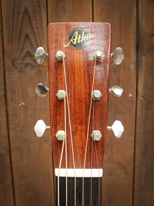 Atkin E-OOO Custom Black Top LR Baggs Used - Image 23