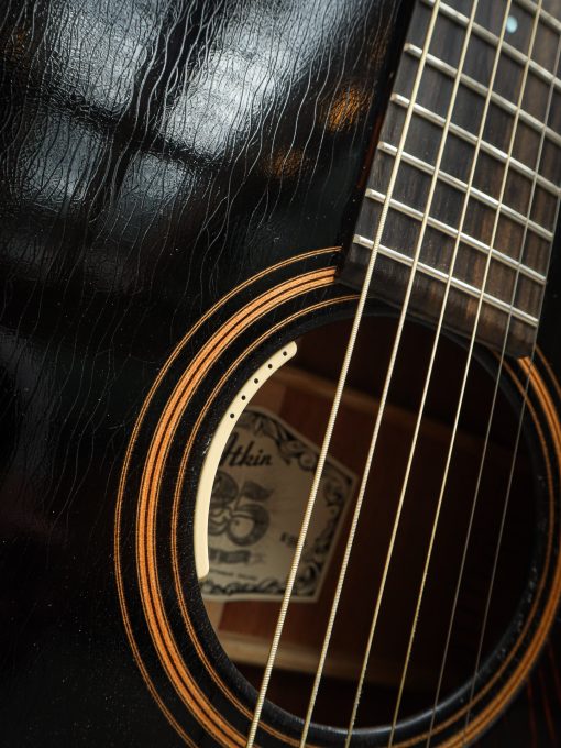 Atkin E-OOO Custom Black Top LR Baggs Used - Image 16