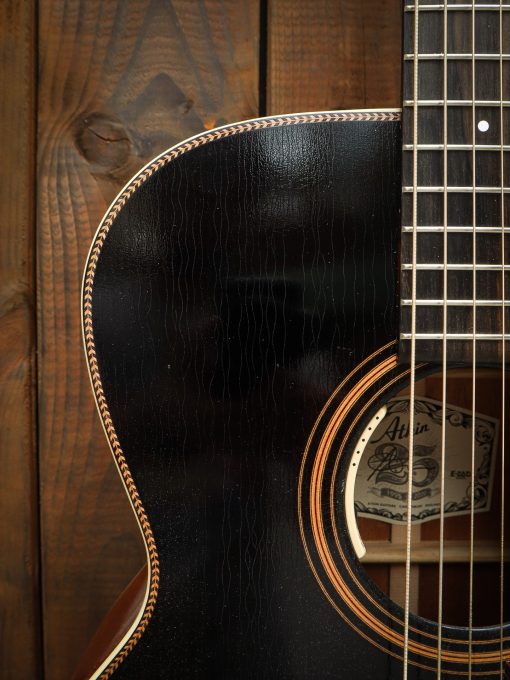 Atkin E-OOO Custom Black Top LR Baggs Used - Image 15