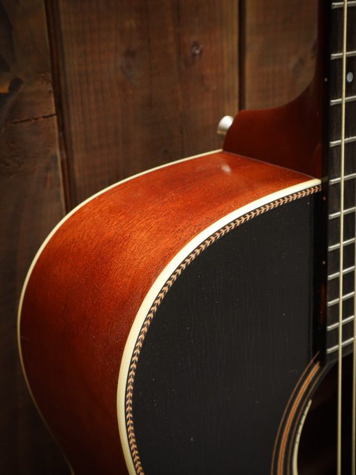 Atkin E-OOO Custom Black Top LR Baggs Used - Image 14