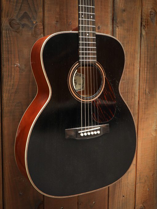 Atkin E-OOO Custom Black Top LR Baggs Used - Image 13