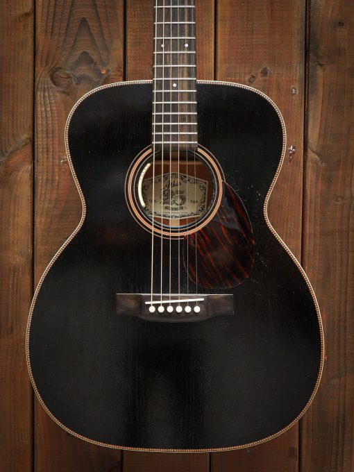 Atkin E-OOO Custom Black Top LR Baggs Used - Image 12