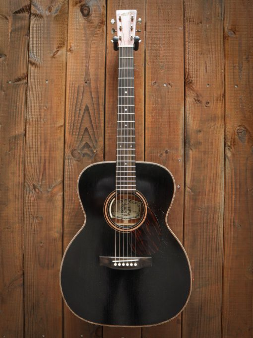 Atkin E-OOO Custom Black Top LR Baggs Used - Image 11