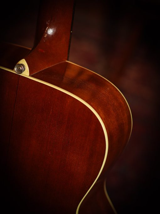 Atkin E-OOO Custom Black Top LR Baggs Used - Image 10