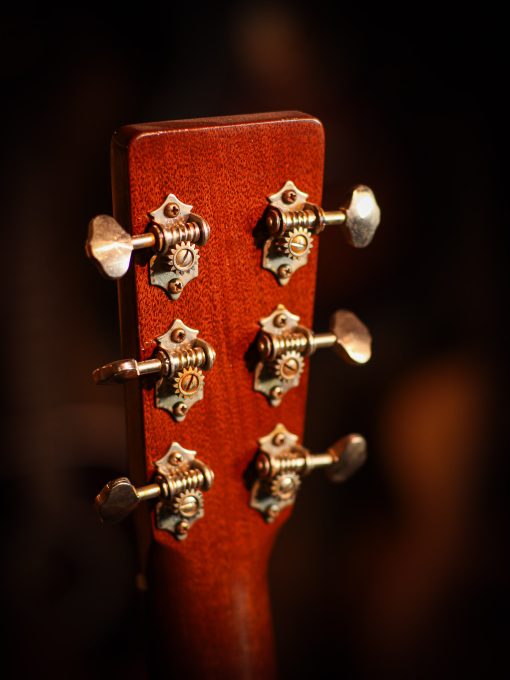 Atkin E-OOO Custom Black Top LR Baggs Used - Image 9