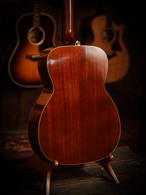 Atkin E-OOO Custom Black Top LR Baggs Used - Image 8