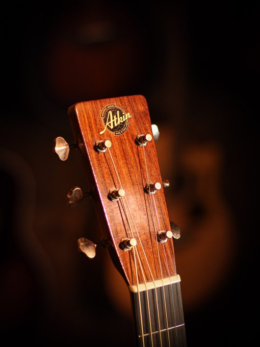 Atkin E-OOO Custom Black Top LR Baggs Used - Image 3