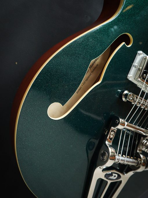 Duesenberg Starplayer CBR Catalina Green - Image 7