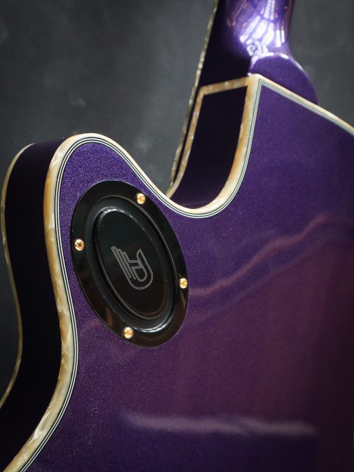 Duesenberg Starplayer TV Phonic Royal Purple Limited Edition - Image 19