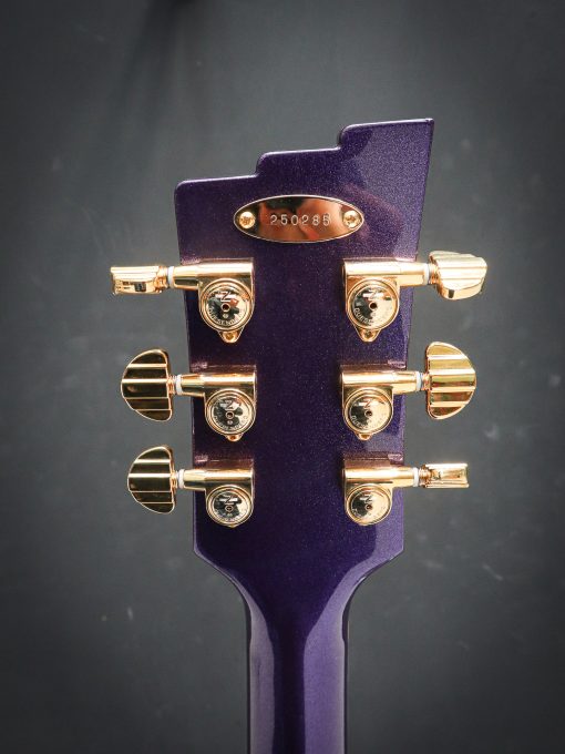 Duesenberg Starplayer TV Phonic Royal Purple Limited Edition - Image 16