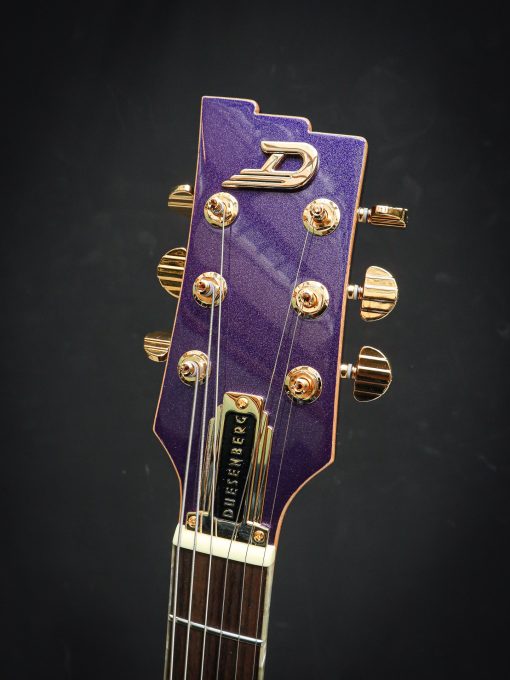 Duesenberg Starplayer TV Phonic Royal Purple Limited Edition - Image 15