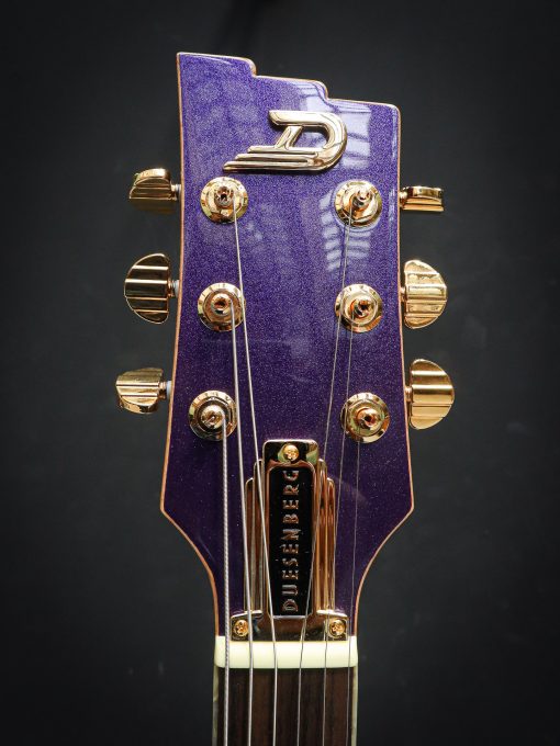 Duesenberg Starplayer TV Phonic Royal Purple Limited Edition - Image 14
