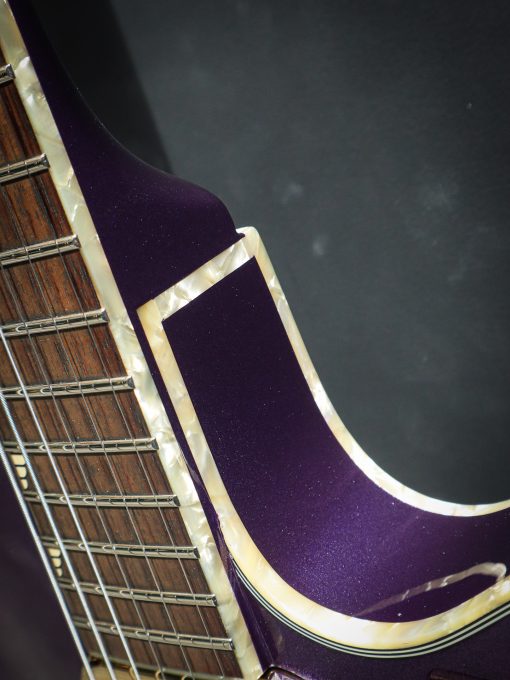 Duesenberg Starplayer TV Phonic Royal Purple Limited Edition - Image 12