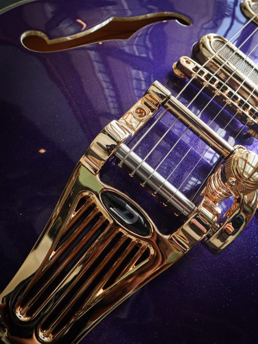 Duesenberg Starplayer TV Phonic Royal Purple Limited Edition - Image 10