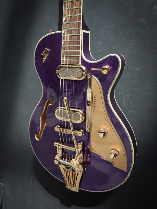 Duesenberg Starplayer TV Phonic Royal Purple Limited Edition - Image 9