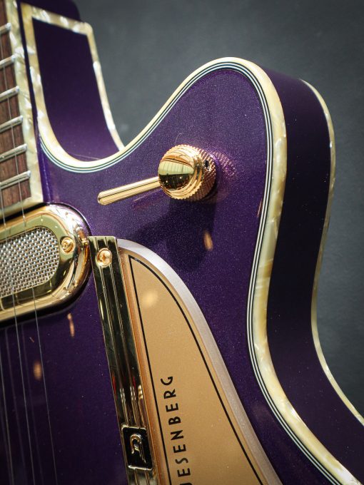 Duesenberg Starplayer TV Phonic Royal Purple Limited Edition - Image 8
