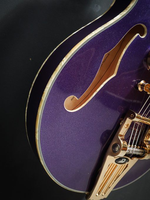 Duesenberg Starplayer TV Phonic Royal Purple Limited Edition - Image 7