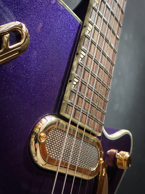 Duesenberg Starplayer TV Phonic Royal Purple Limited Edition - Image 6